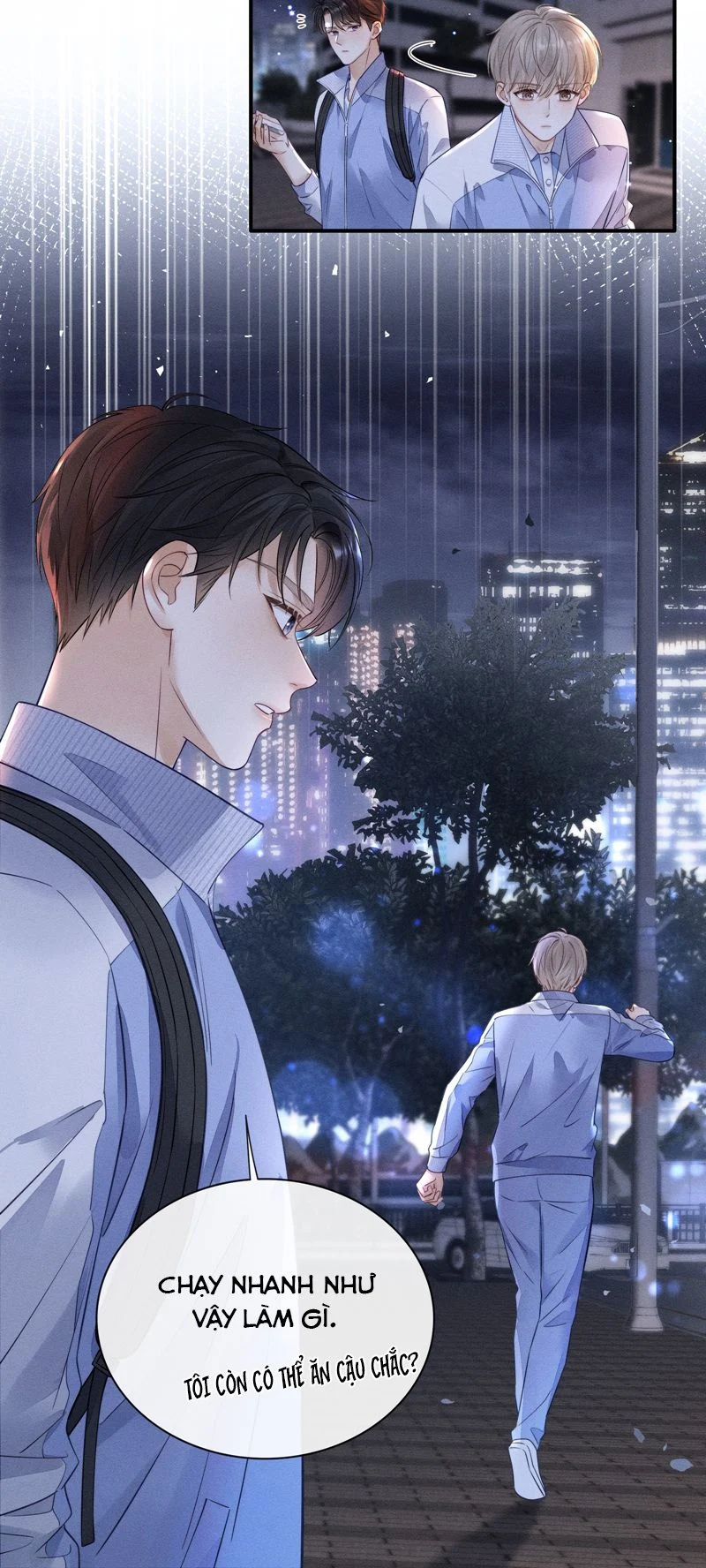 Thời Gian May Mắn: Chapter 10