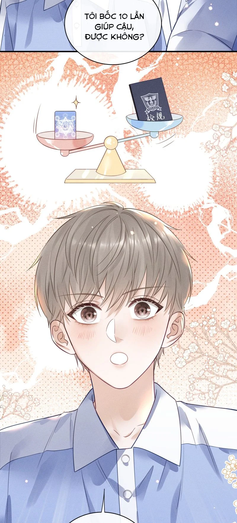Thời Gian May Mắn: Chapter 10
