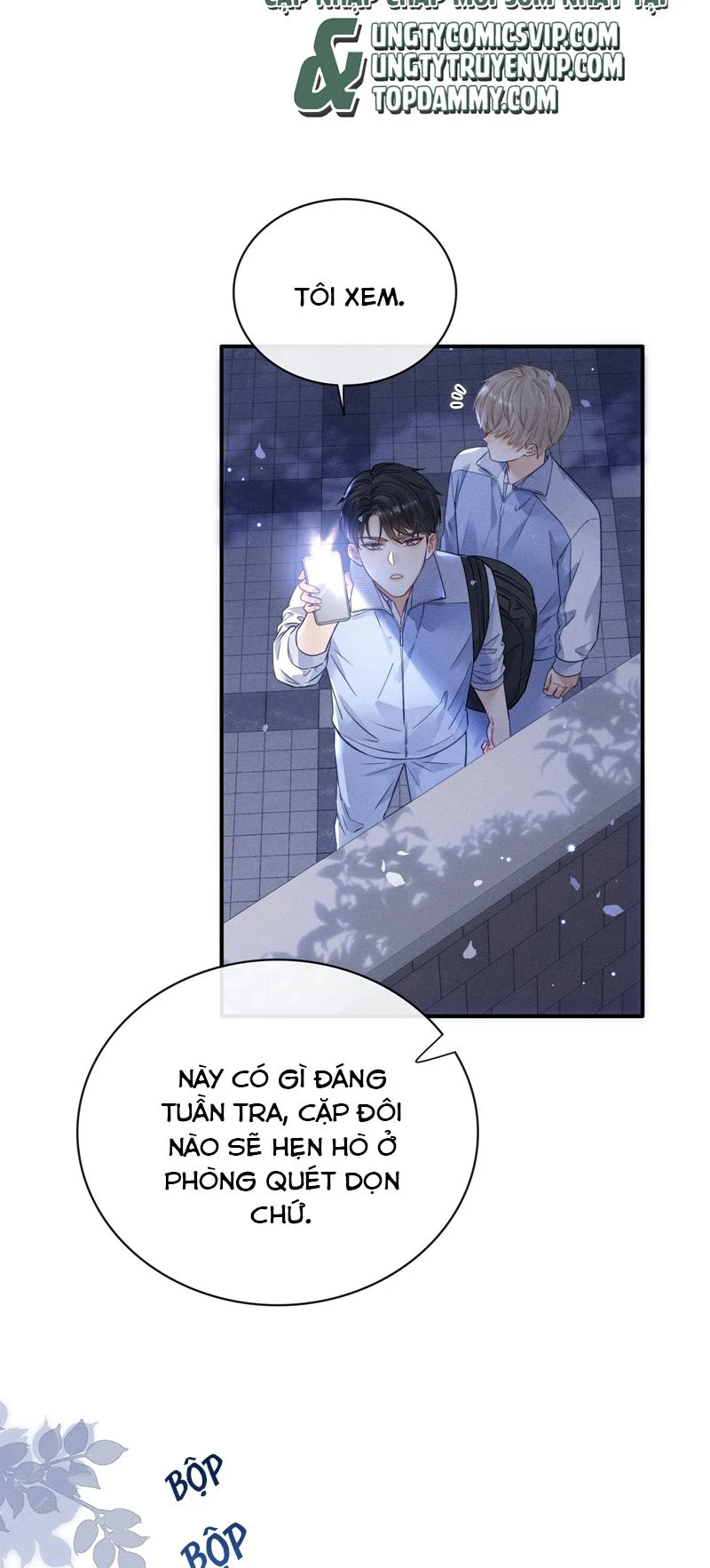 Thời Gian May Mắn: Chapter 10