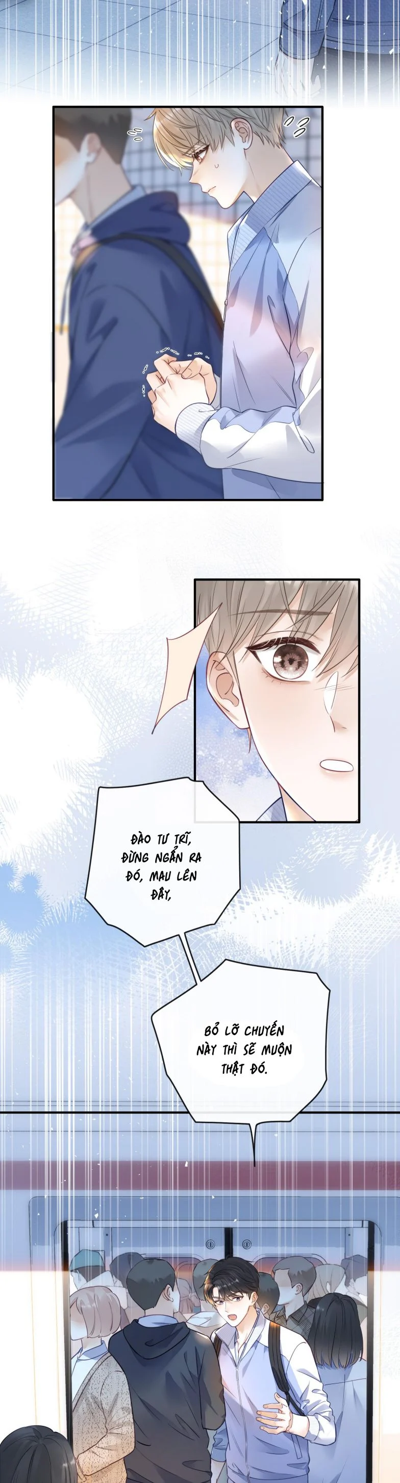 Thời Gian May Mắn: Chapter 11