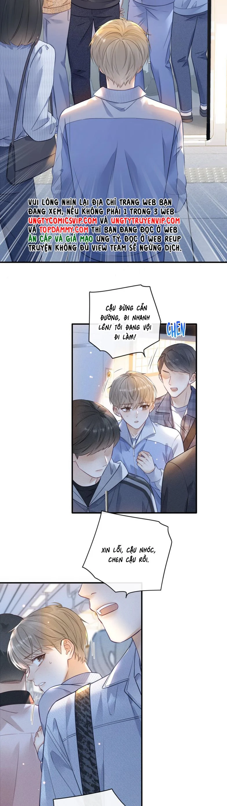 Thời Gian May Mắn: Chapter 11