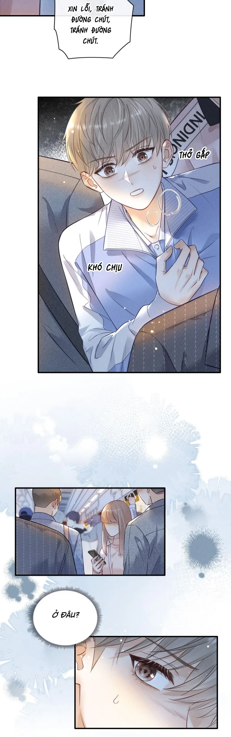 Thời Gian May Mắn: Chapter 11