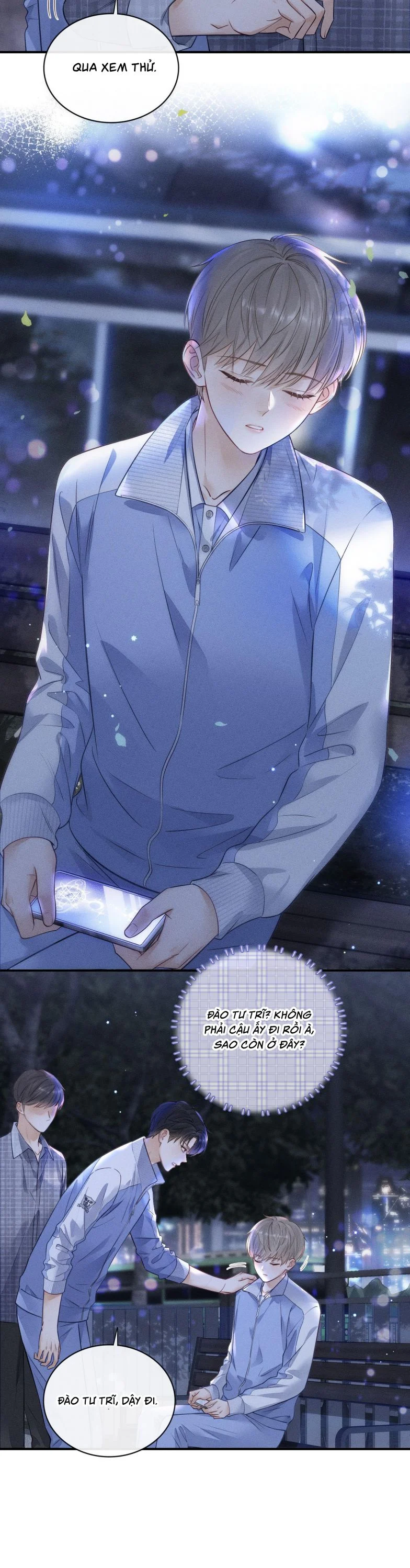 Thời Gian May Mắn: Chapter 11