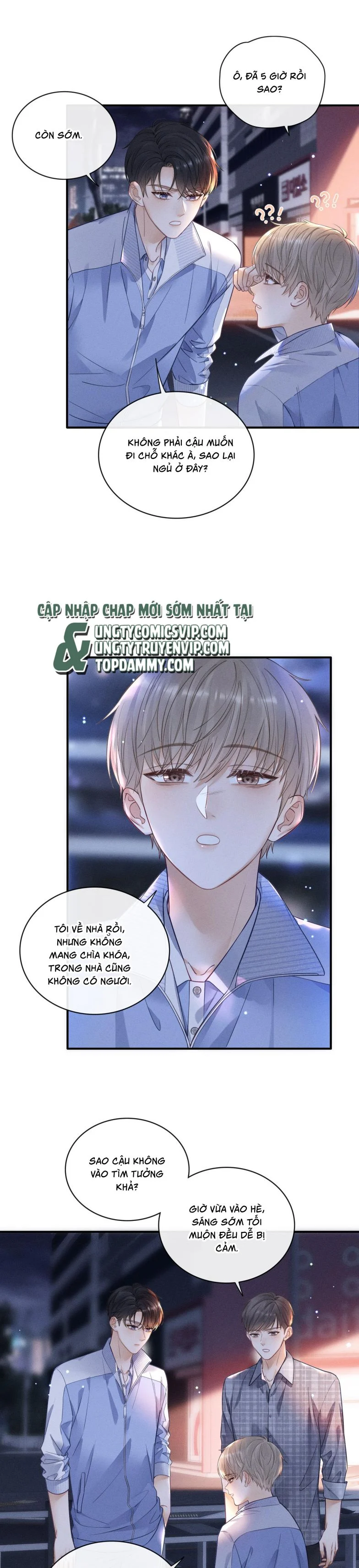 Thời Gian May Mắn: Chapter 11