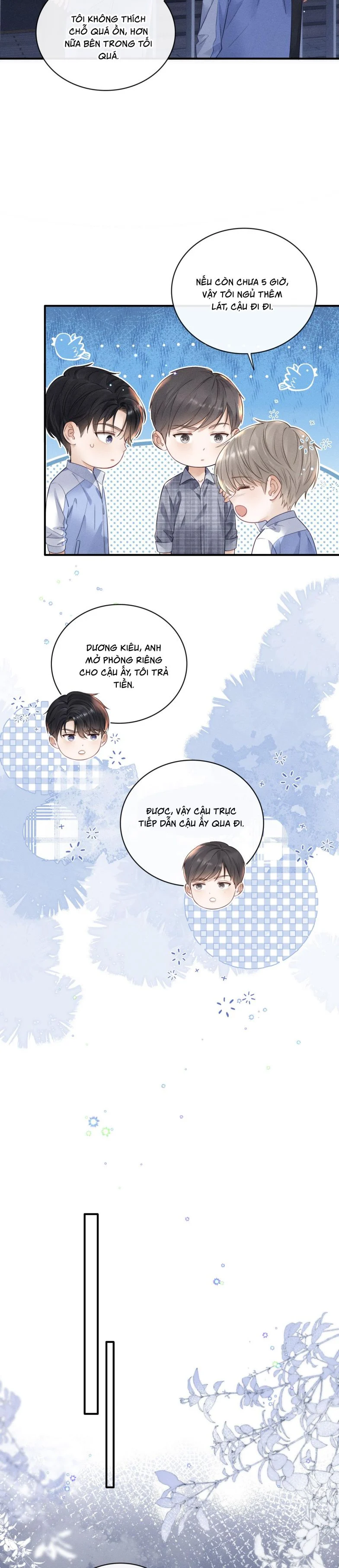 Thời Gian May Mắn: Chapter 11