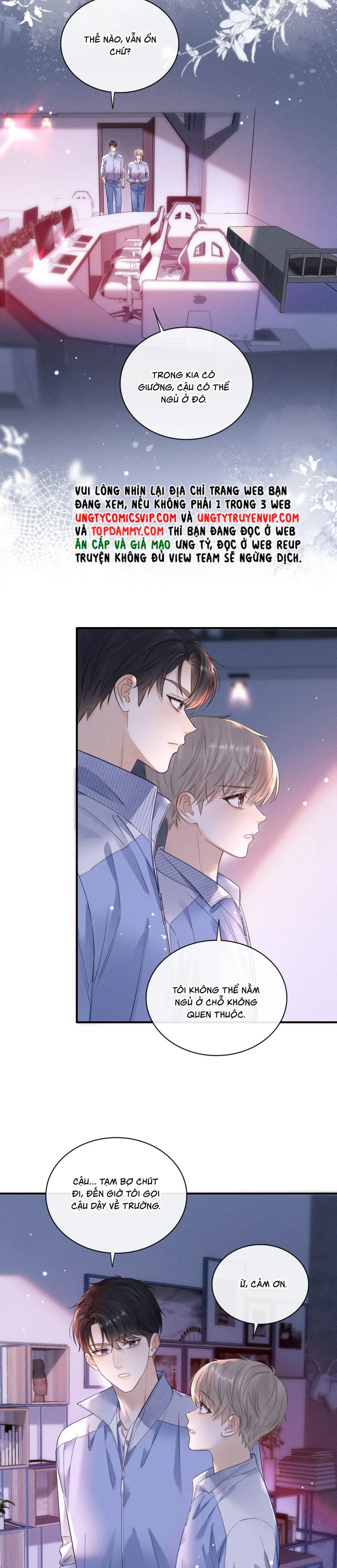 Thời Gian May Mắn: Chapter 11