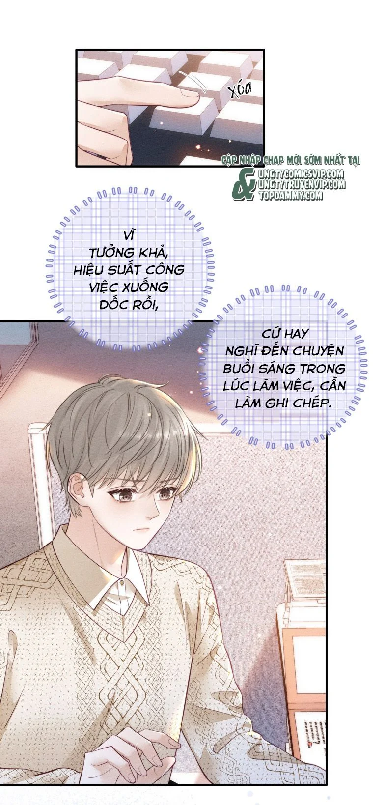 Thời Gian May Mắn: Chapter 12