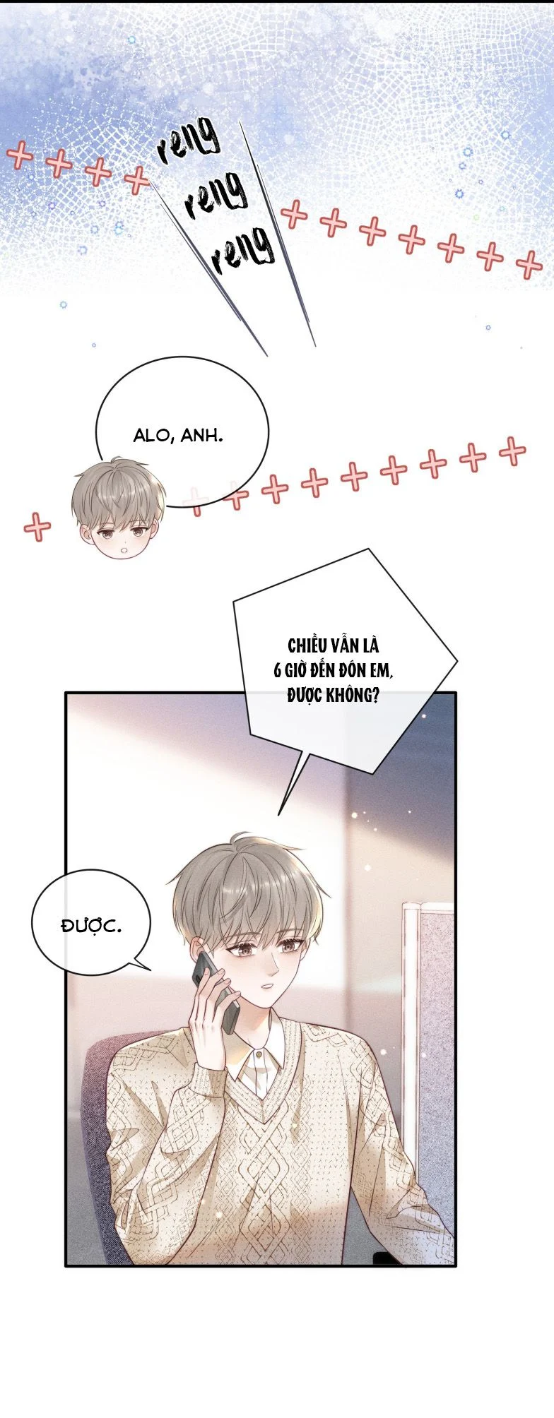Thời Gian May Mắn: Chapter 12