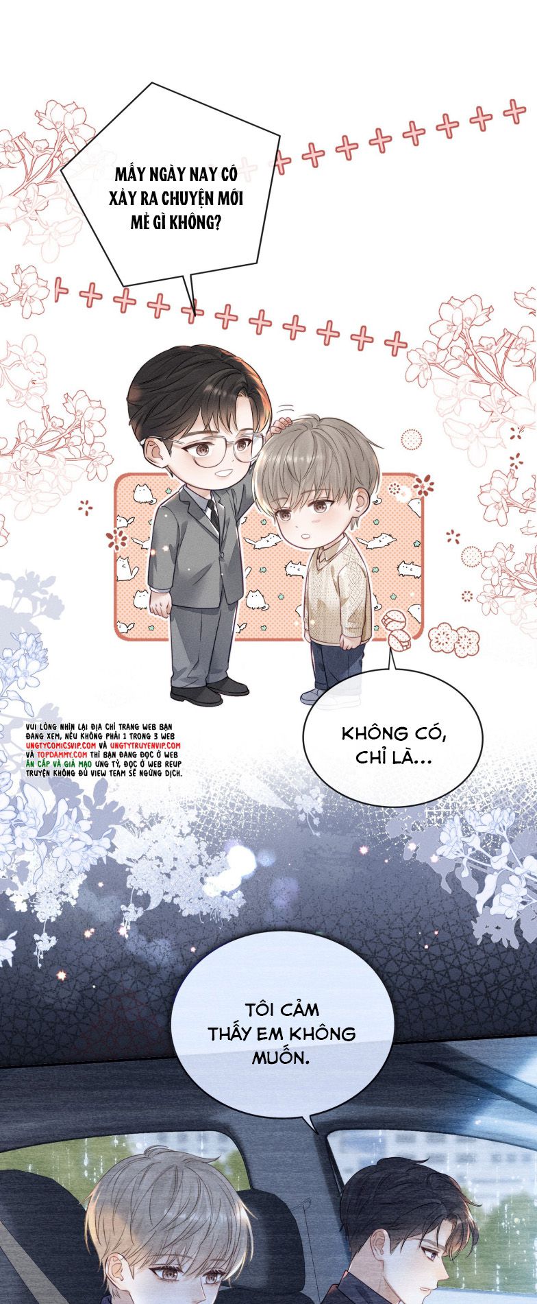 Thời Gian May Mắn: Chapter 12