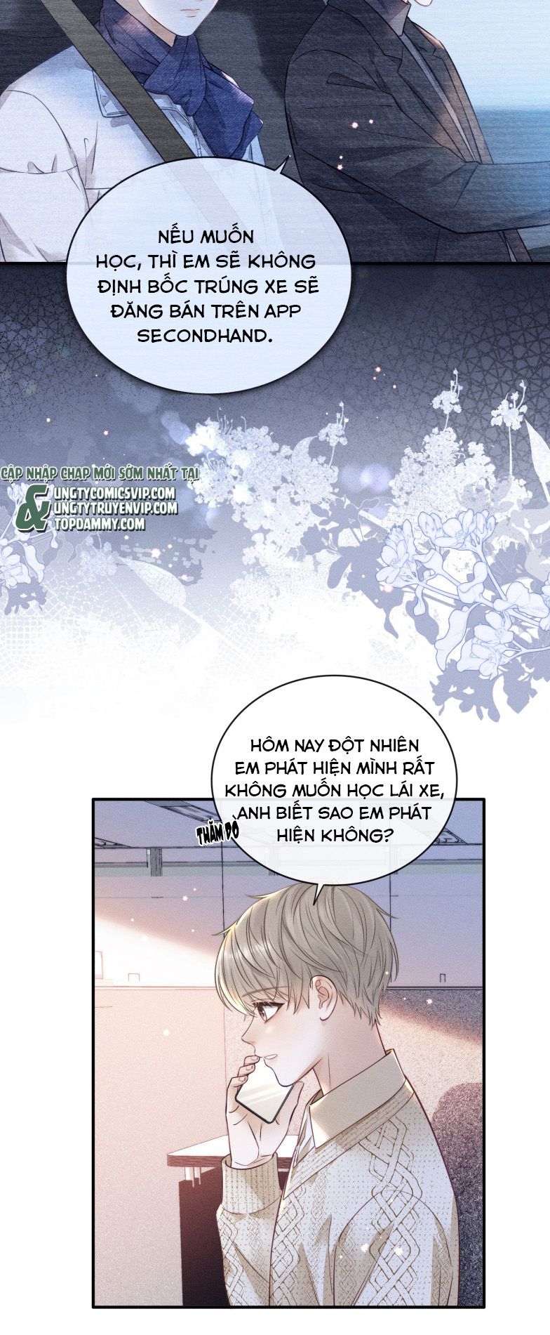 Thời Gian May Mắn: Chapter 12