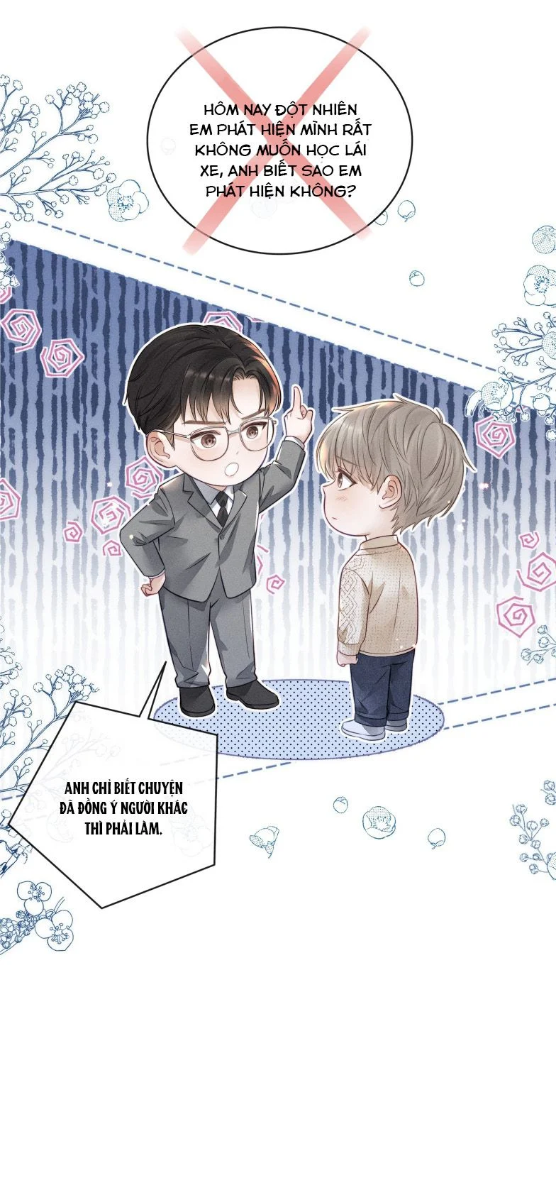 Thời Gian May Mắn: Chapter 12