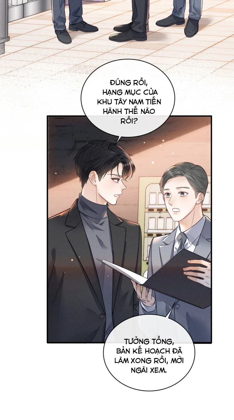 Thời Gian May Mắn: Chapter 12