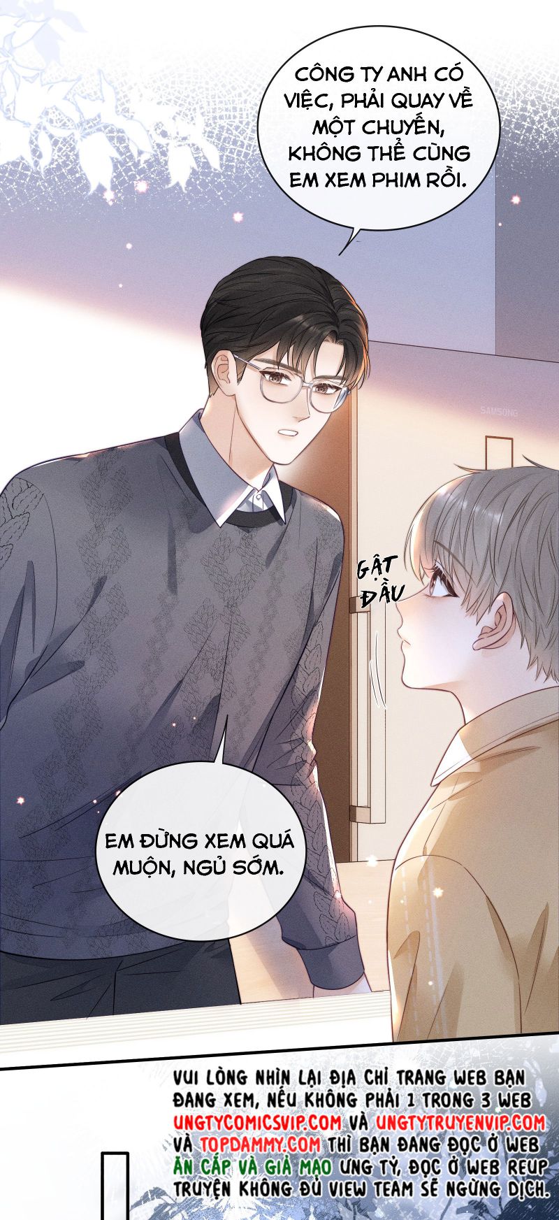 Thời Gian May Mắn: Chapter 13