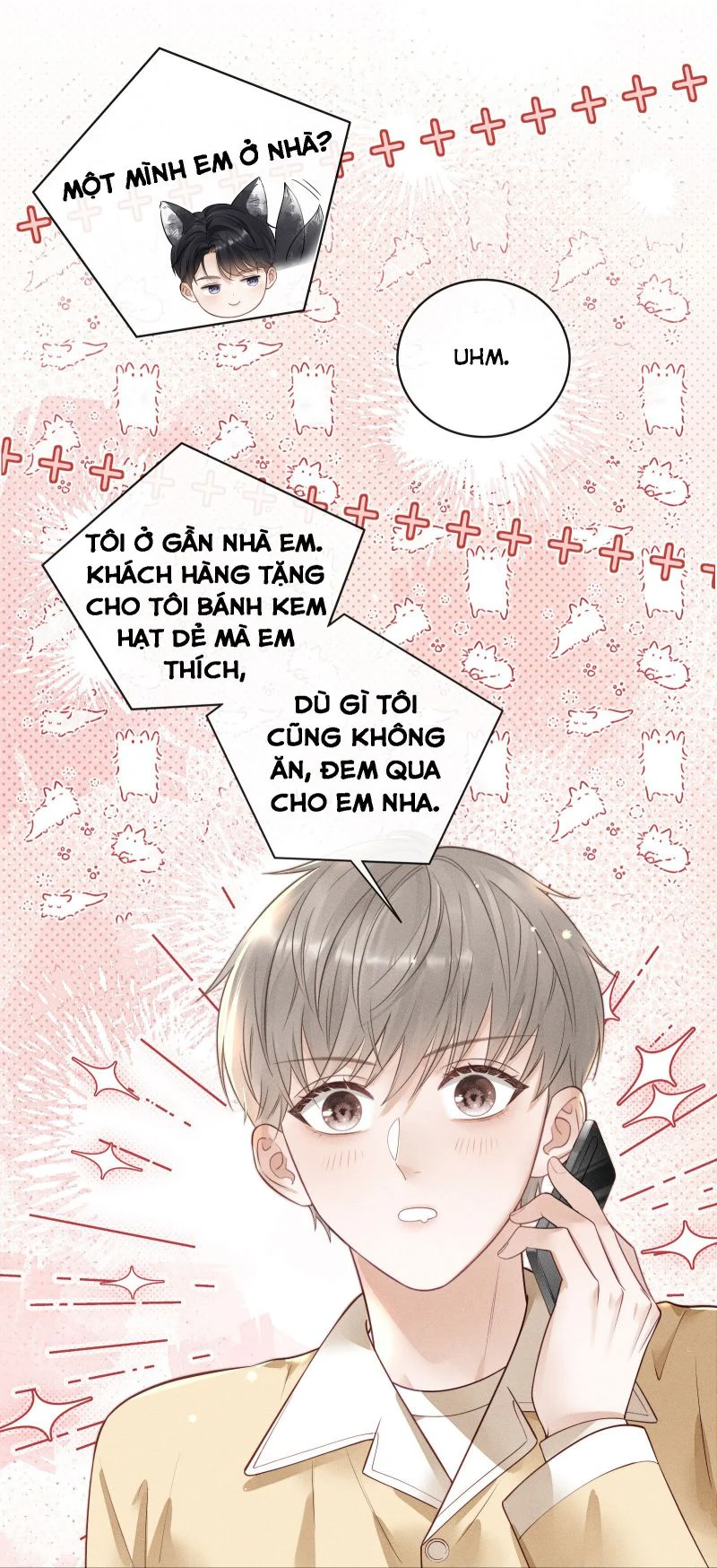 Thời Gian May Mắn: Chapter 13