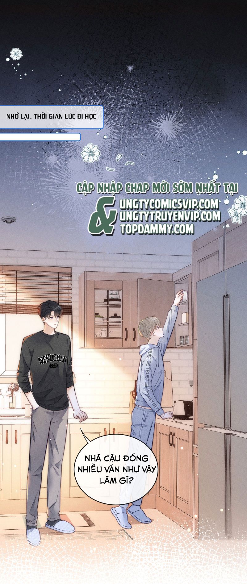 Thời Gian May Mắn: Chapter 13