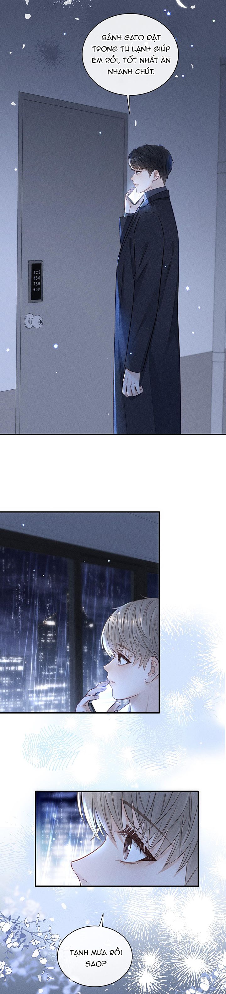 Thời Gian May Mắn: Chapter 16