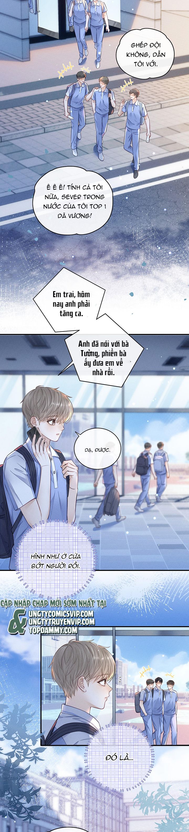 Thời Gian May Mắn: Chapter 16
