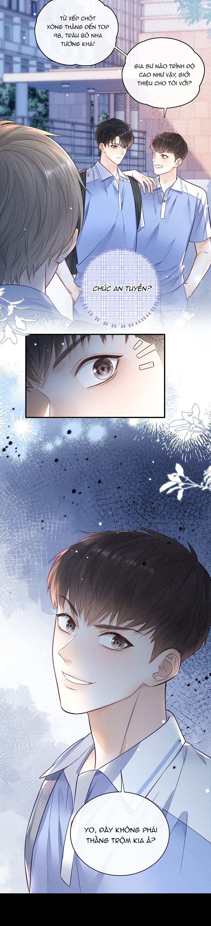 Thời Gian May Mắn: Chapter 16