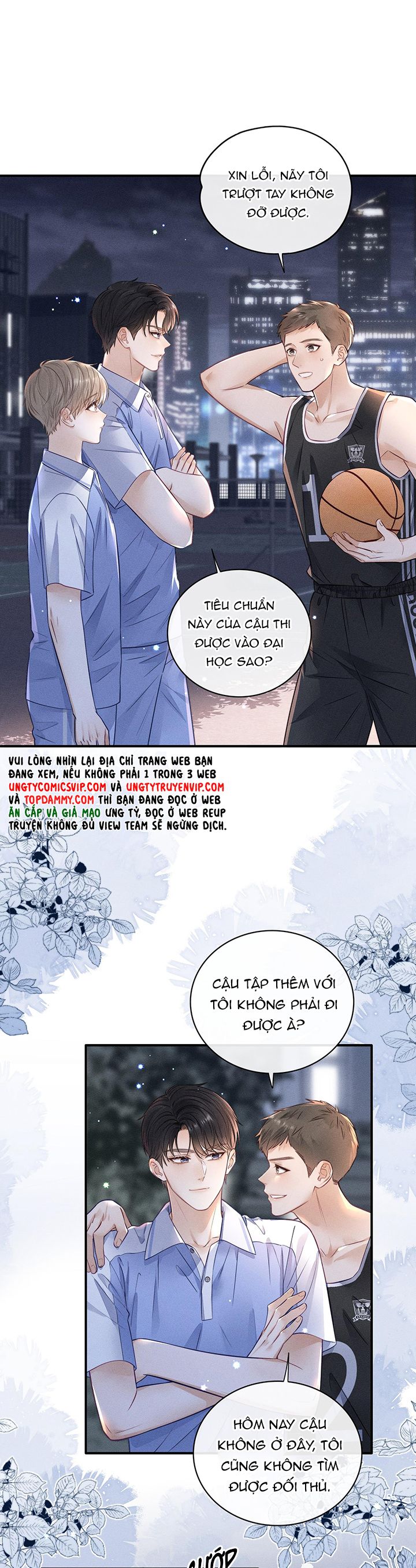 Thời Gian May Mắn: Chapter 16