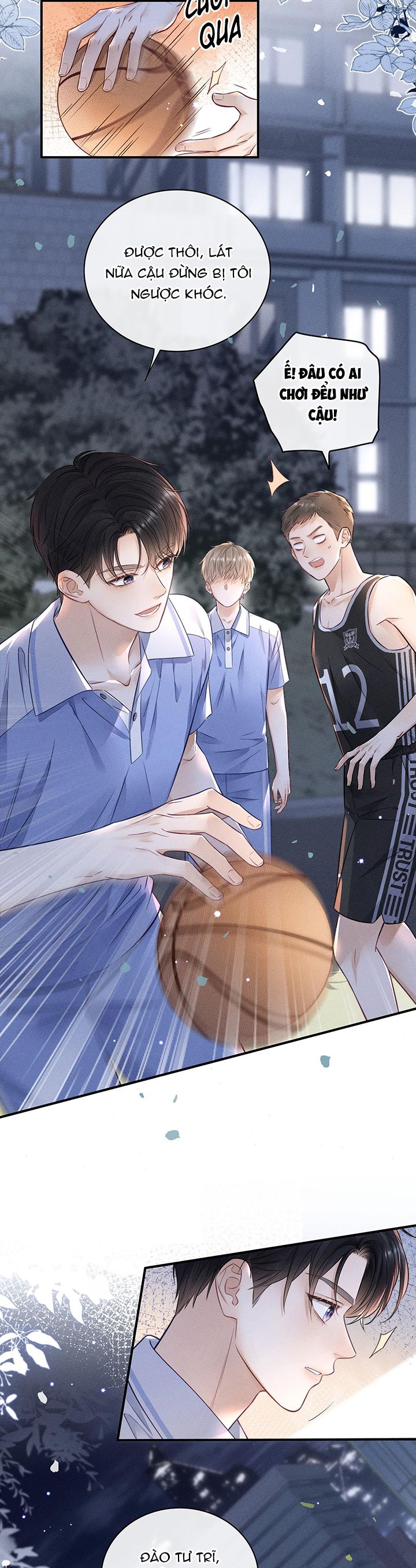 Thời Gian May Mắn: Chapter 16