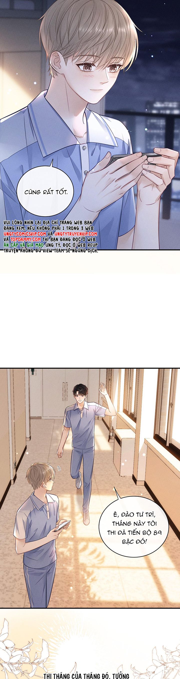 Thời Gian May Mắn: Chapter 16