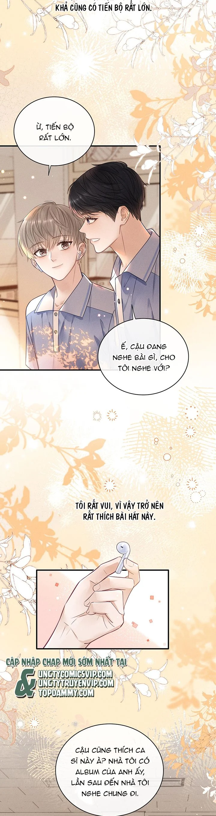 Thời Gian May Mắn: Chapter 16