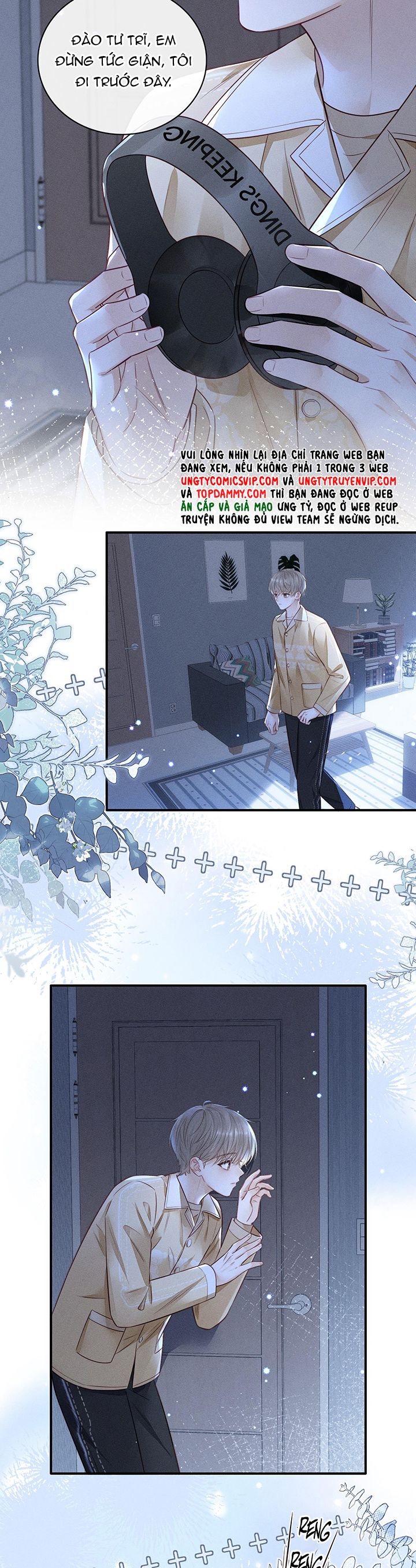 Thời Gian May Mắn: Chapter 16