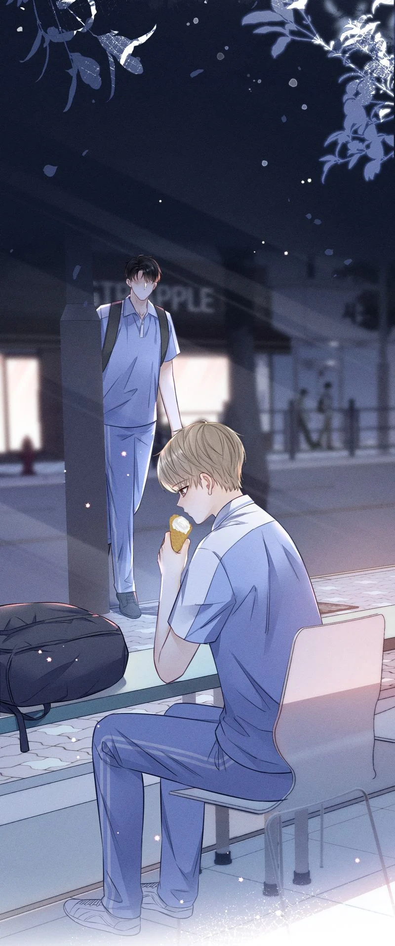 Thời Gian May Mắn: Chapter 17