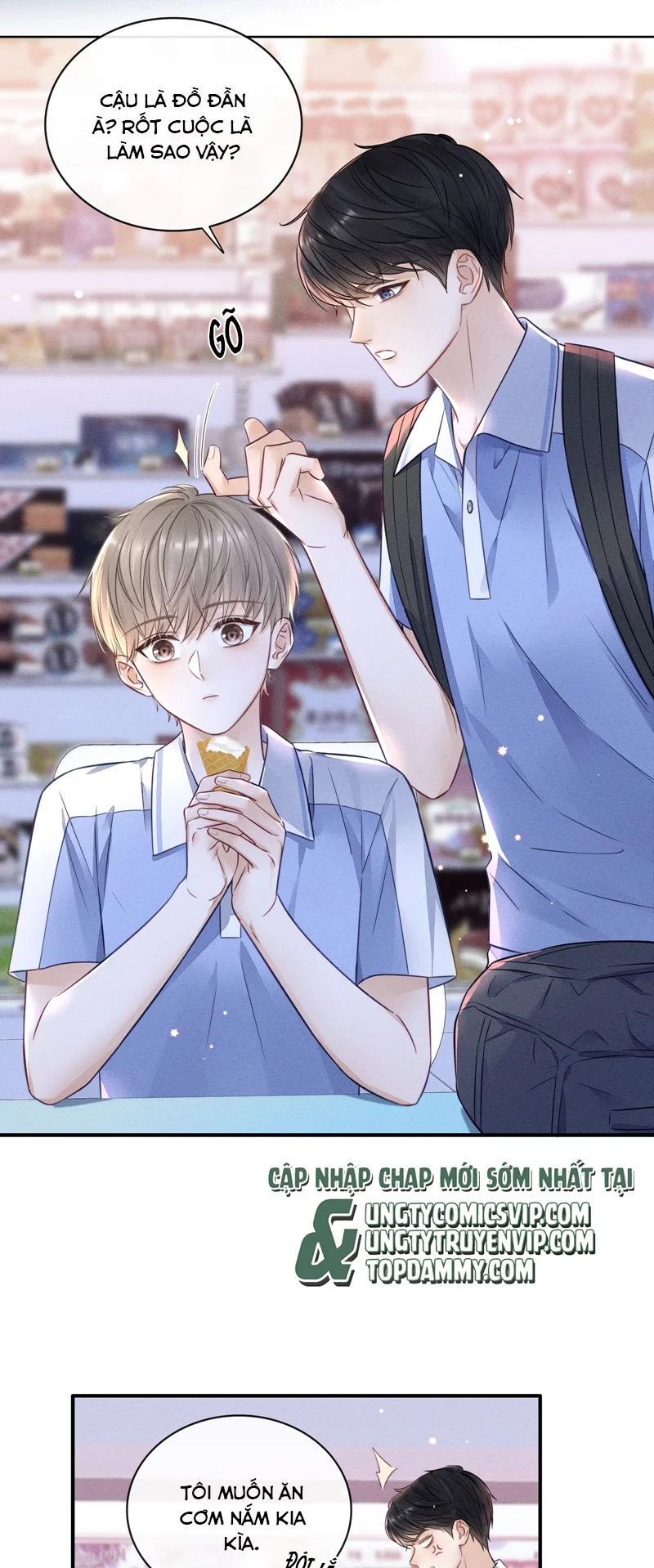 Thời Gian May Mắn: Chapter 17