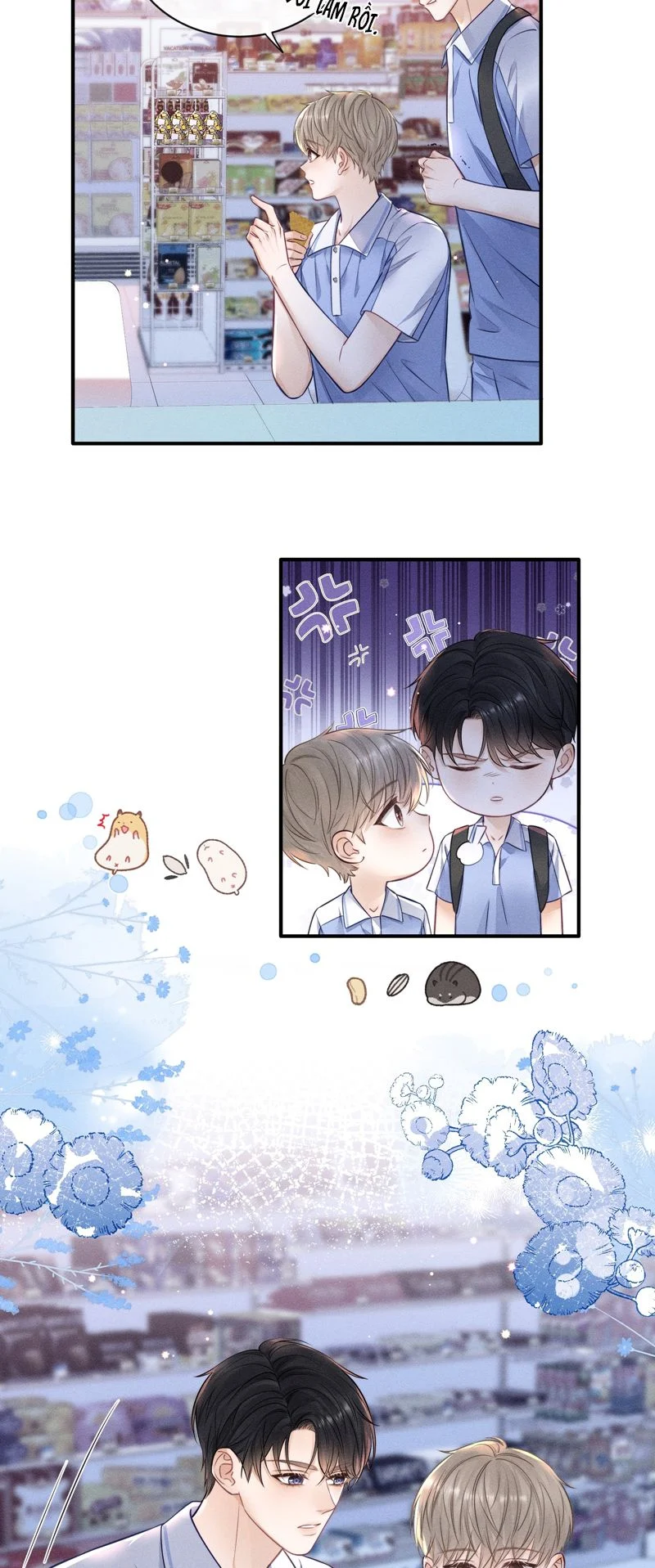 Thời Gian May Mắn: Chapter 17