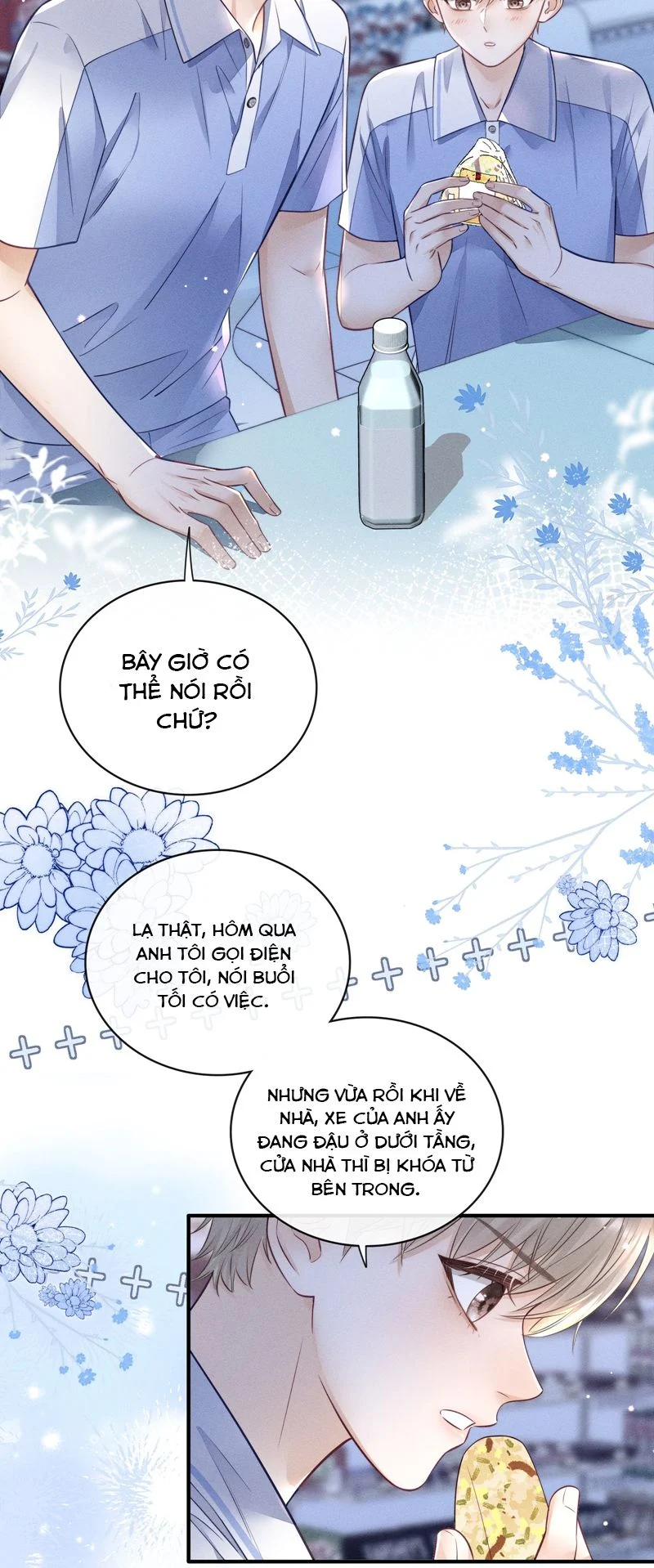Thời Gian May Mắn: Chapter 17