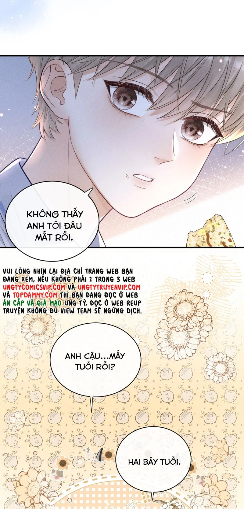 Thời Gian May Mắn: Chapter 17