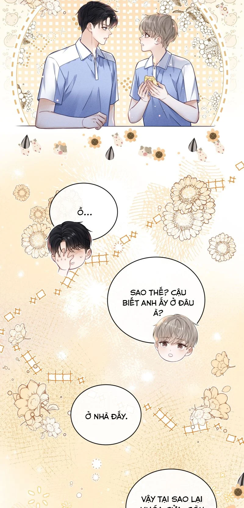 Thời Gian May Mắn: Chapter 17