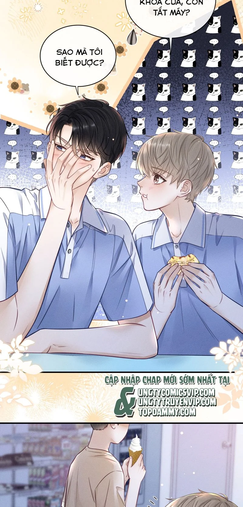 Thời Gian May Mắn: Chapter 17