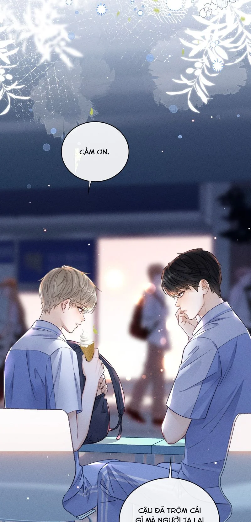 Thời Gian May Mắn: Chapter 17