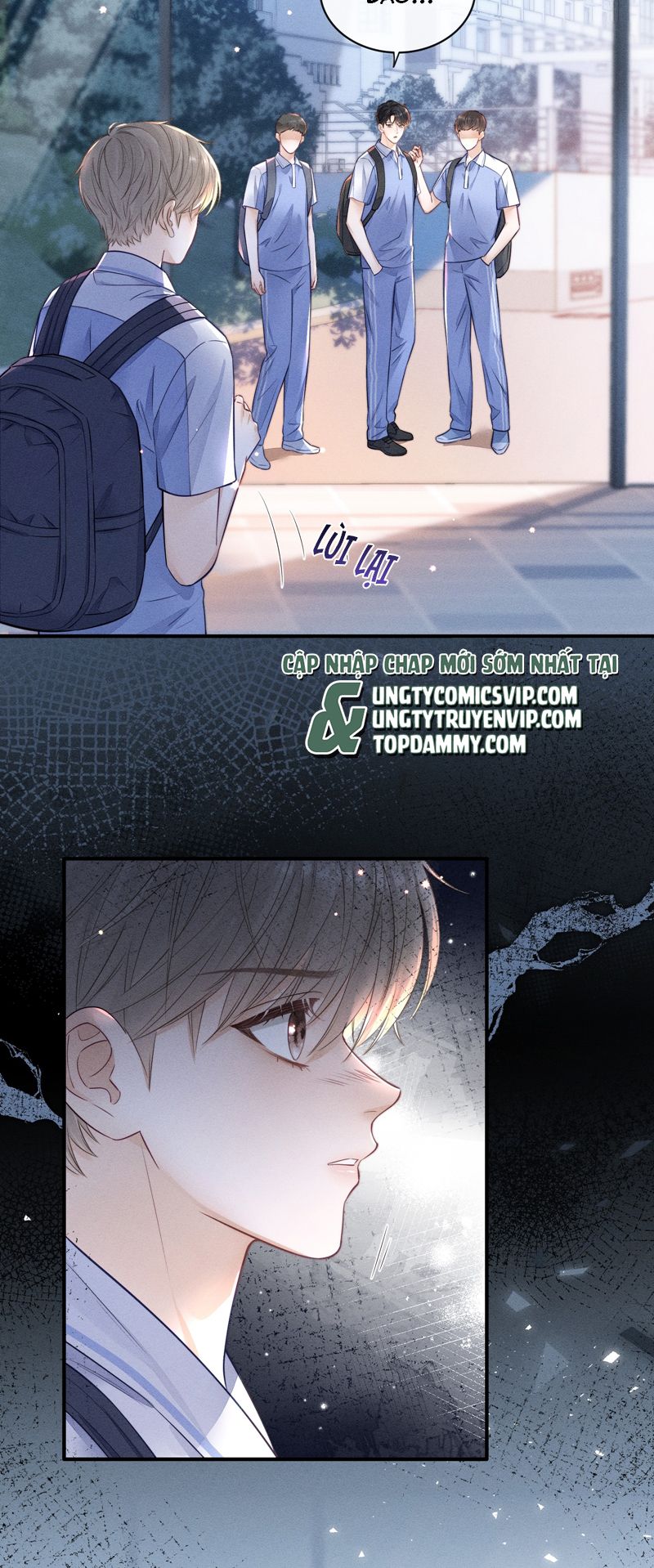 Thời Gian May Mắn: Chapter 17