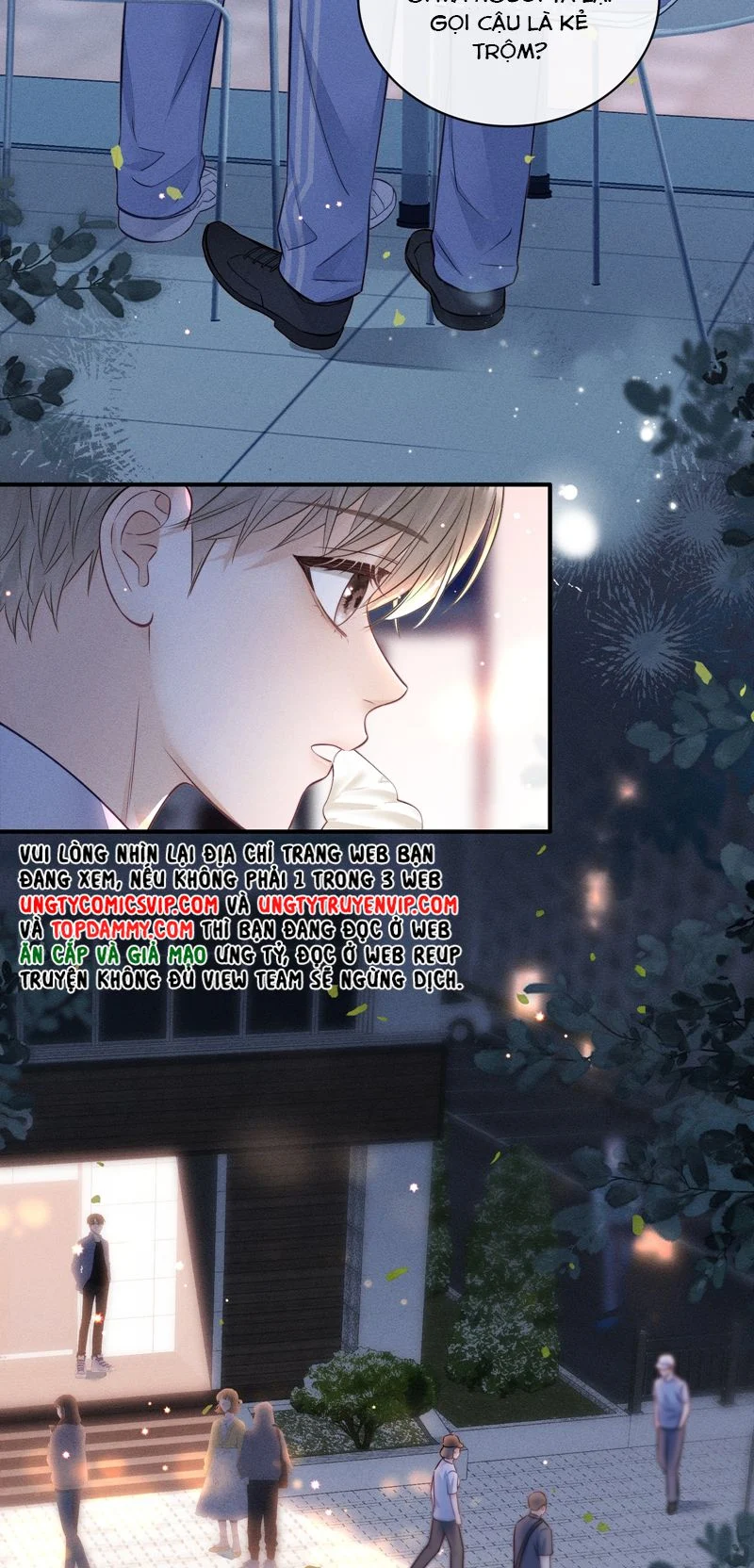 Thời Gian May Mắn: Chapter 17