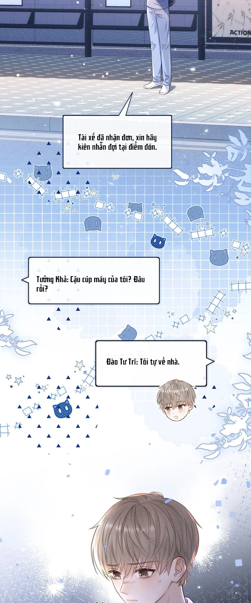 Thời Gian May Mắn: Chapter 17