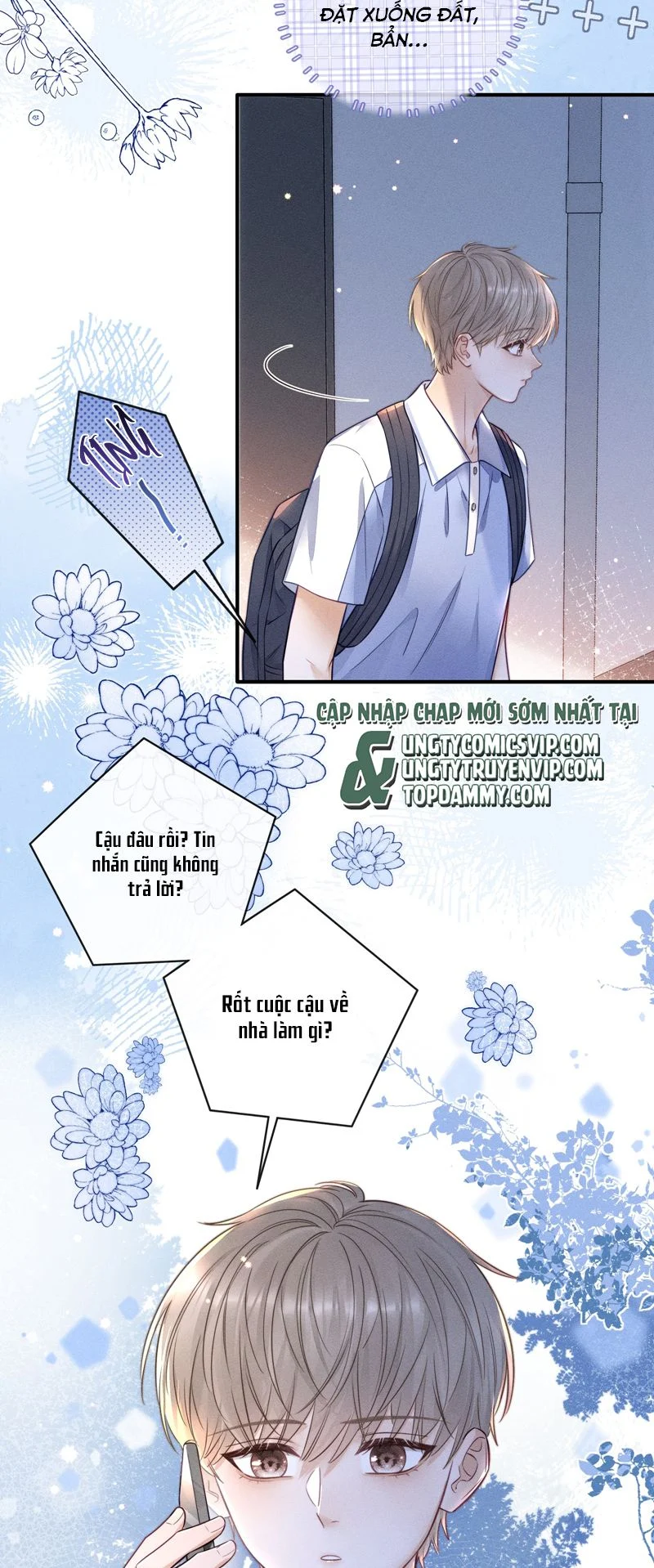 Thời Gian May Mắn: Chapter 17