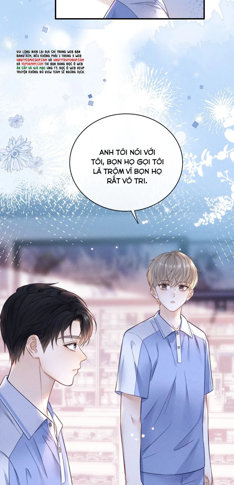 Thời Gian May Mắn: Chapter 18