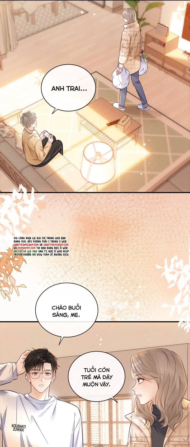 Thời Gian May Mắn: Chapter 18