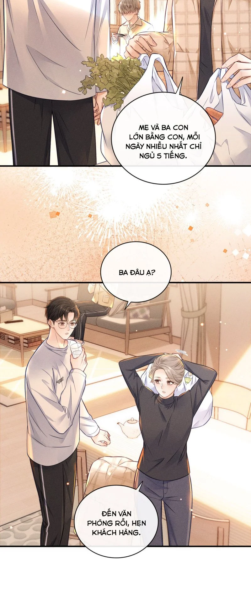 Thời Gian May Mắn: Chapter 18