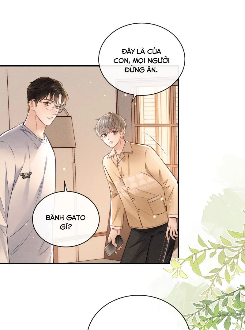 Thời Gian May Mắn: Chapter 18