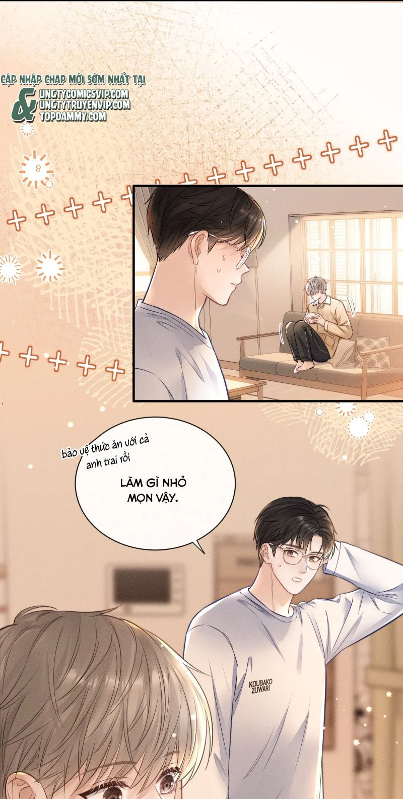 Thời Gian May Mắn: Chapter 18