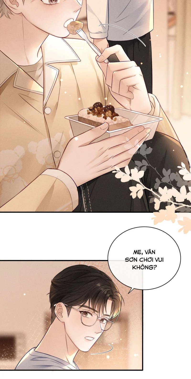 Thời Gian May Mắn: Chapter 18