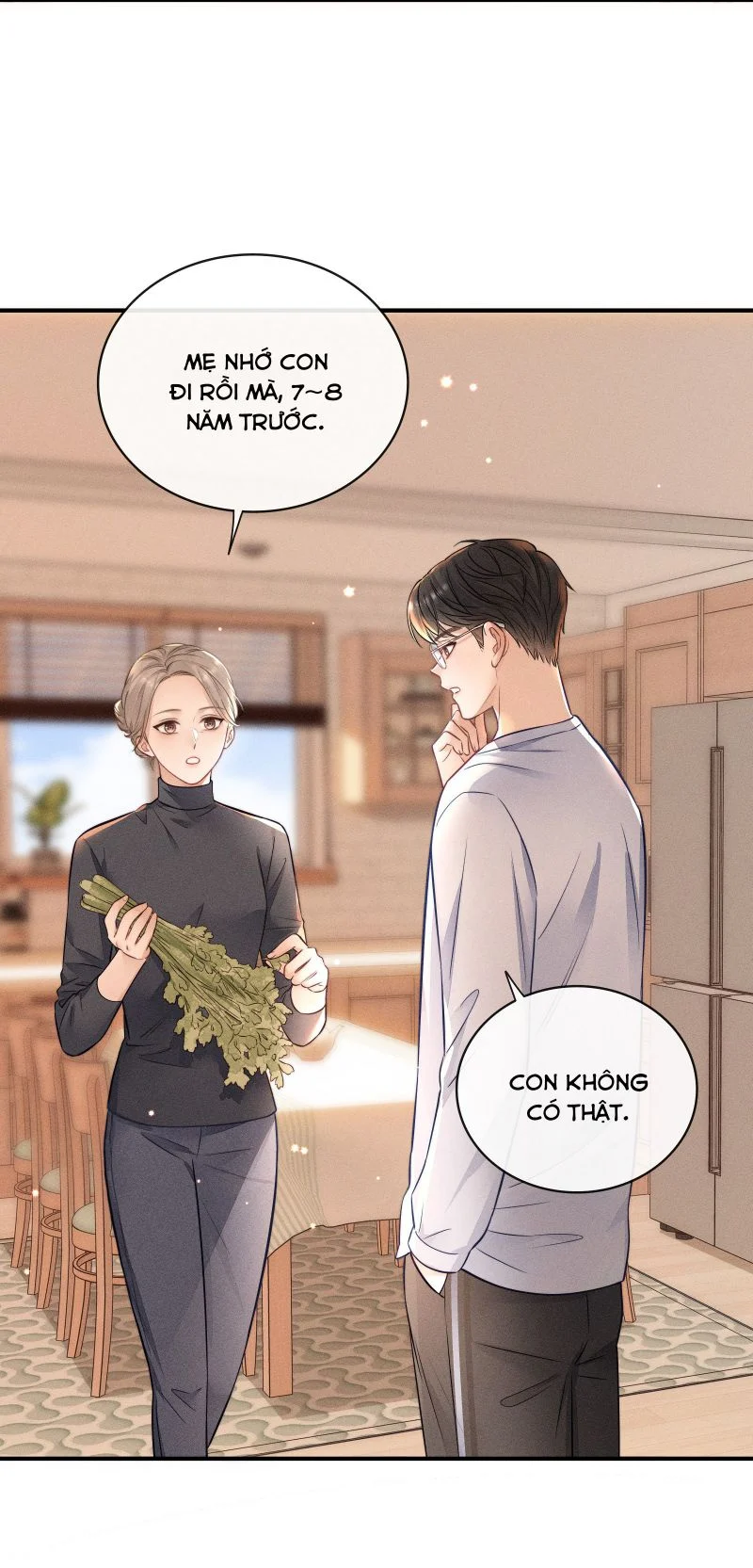 Thời Gian May Mắn: Chapter 18