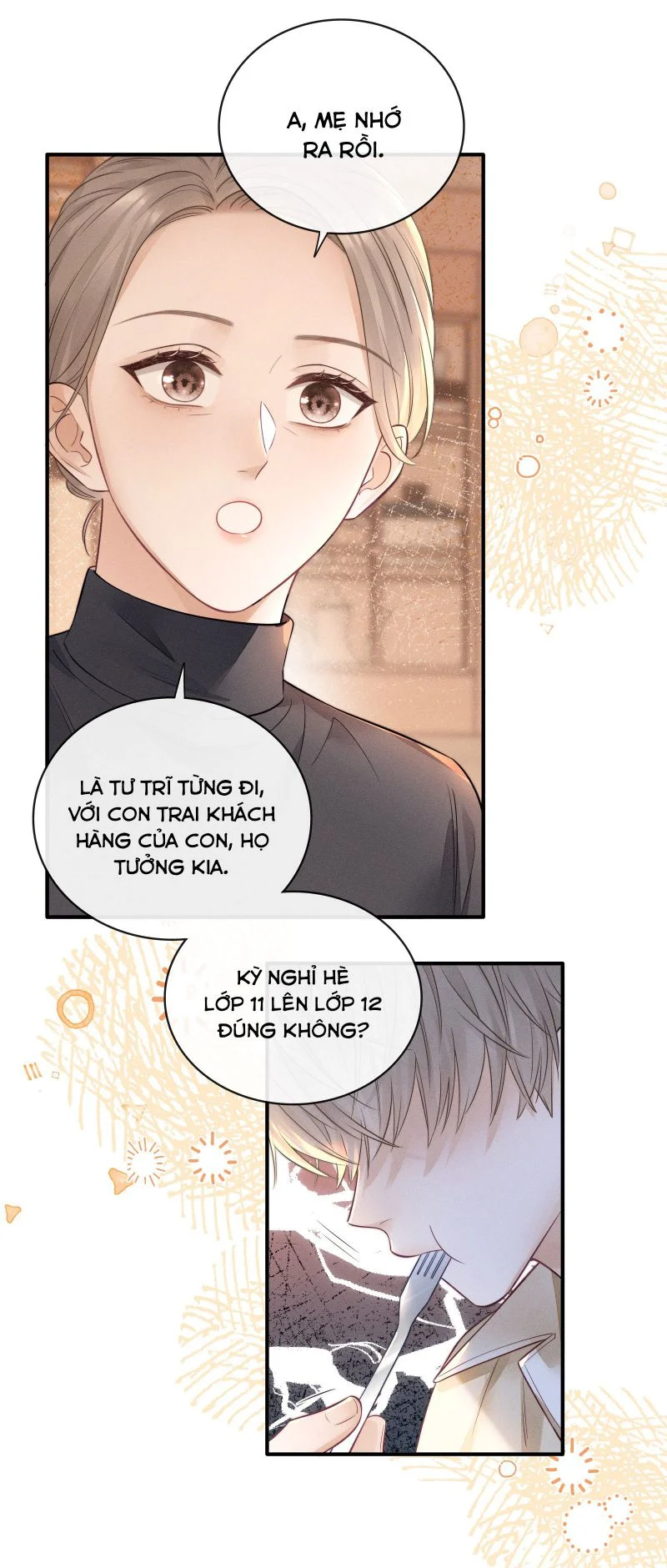 Thời Gian May Mắn: Chapter 18