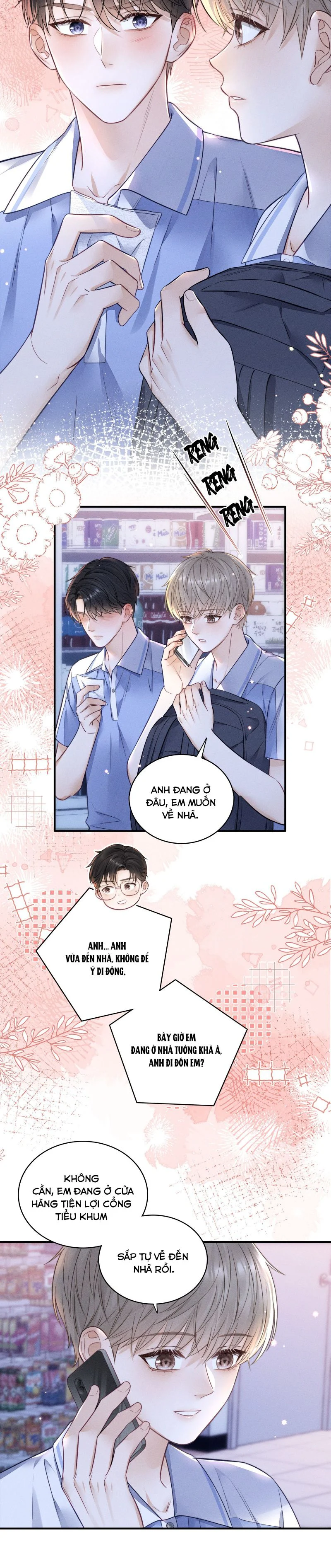 Thời Gian May Mắn: Chapter 18