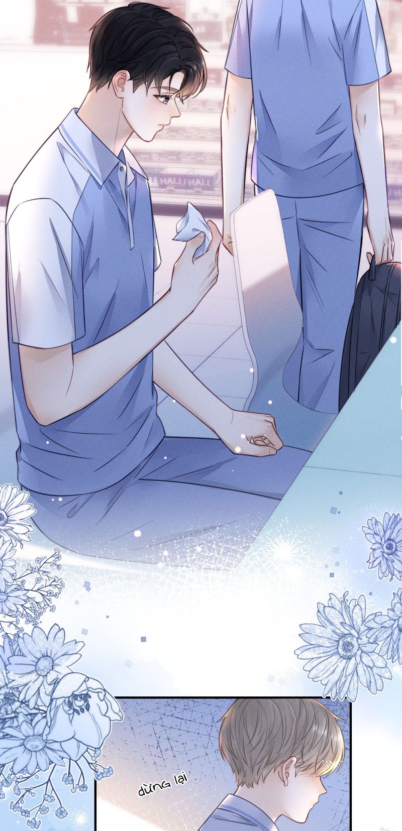 Thời Gian May Mắn: Chapter 18