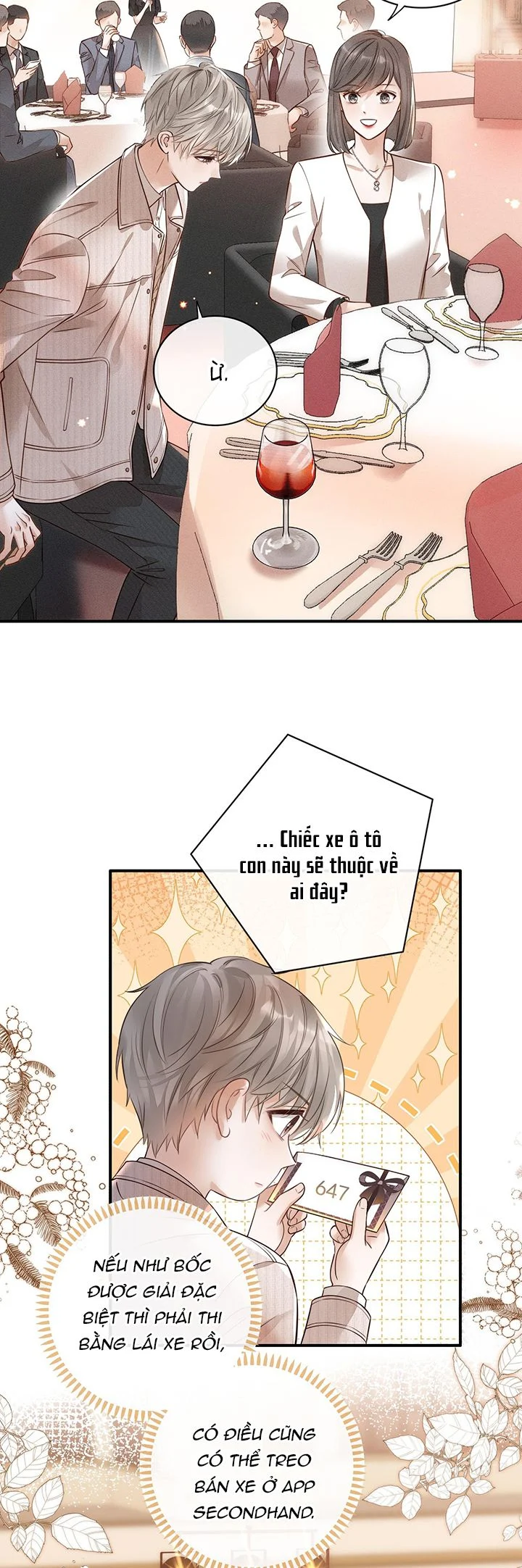 Thời Gian May Mắn: Chapter 2